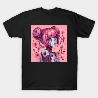 Sakura Android T-Shirt